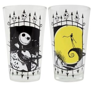 🆕 Nightmare Before Christmas Cup Set 🖤 Disney